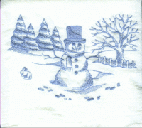 Snow Scene