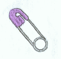 Diaper Pin